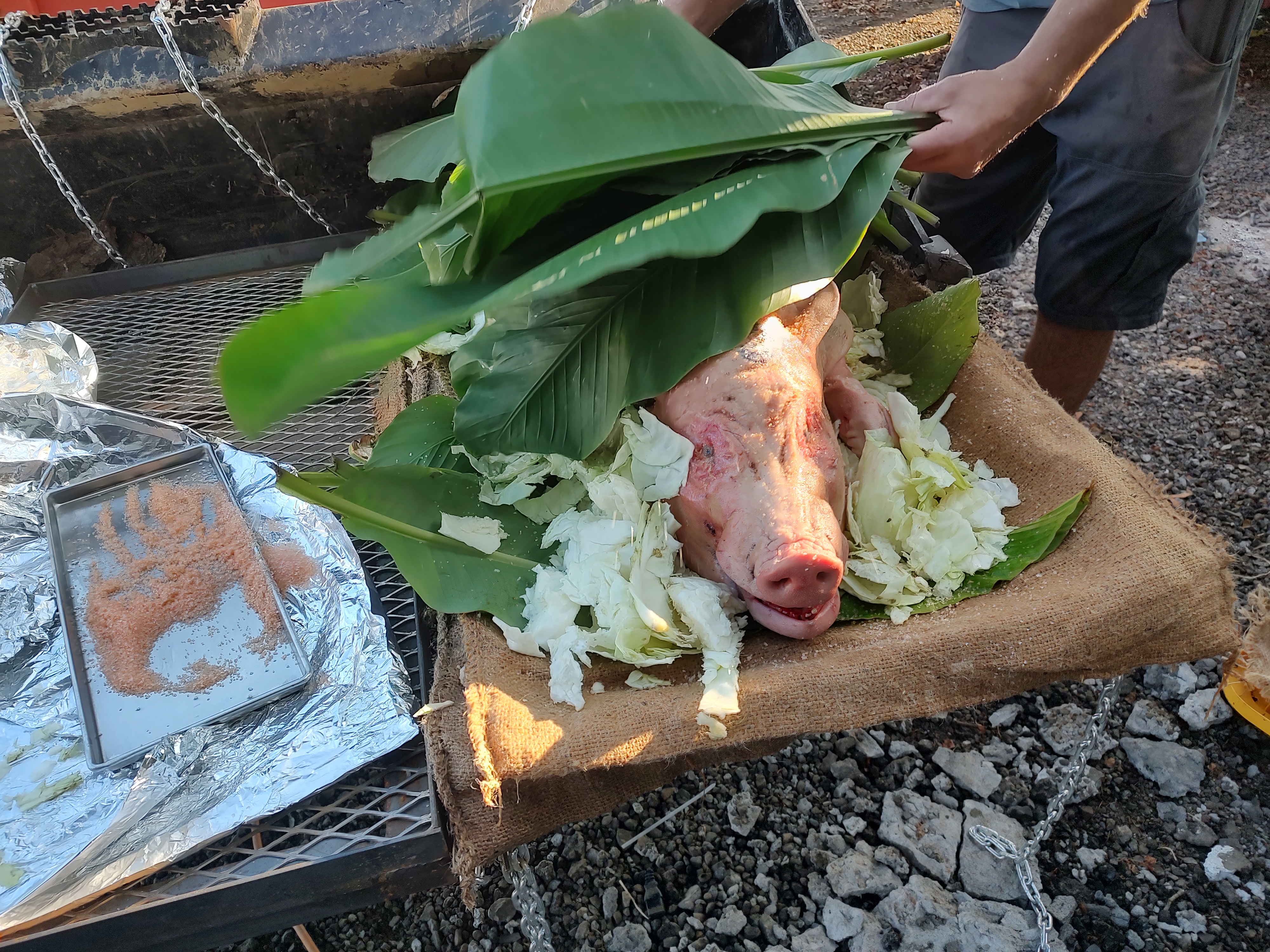 Luau atmosphere